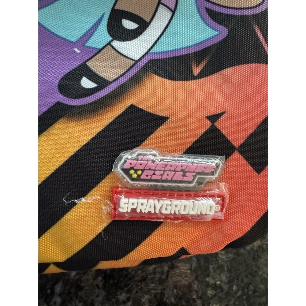 Sprayground Powerpuff Girls Rainbow Smash Backpack‎ NWT